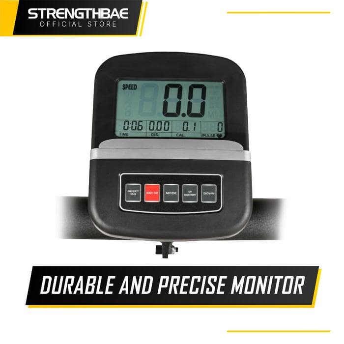 Curved Treadmill Strengthbae | Treadmill Manual Tanpa Listrik