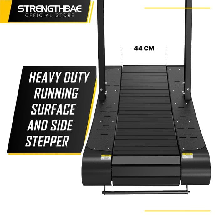 Curved Treadmill Strengthbae | Treadmill Manual Tanpa Listrik