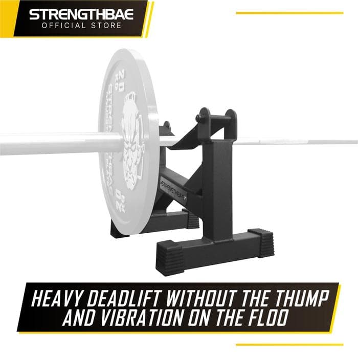 Deadlift Rack Stand Strengthbae – Penyangga Barbell Heavy-Duty
