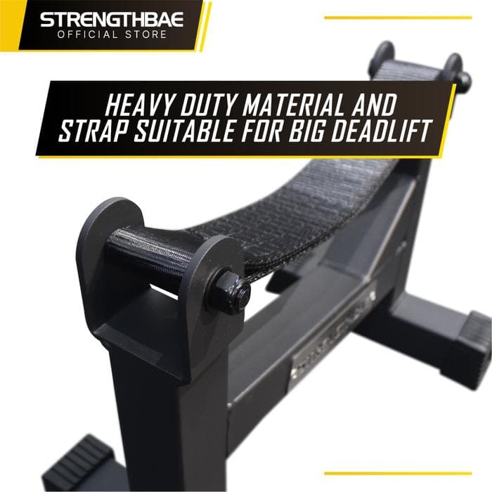 Deadlift Rack Stand Strengthbae – Penyangga Barbell Heavy-Duty