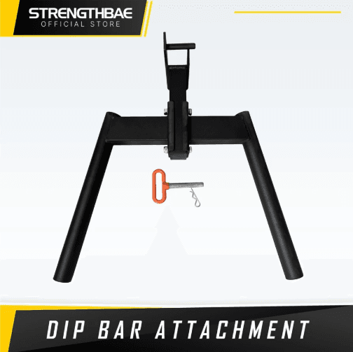 Dip Bar Parallete Strengthbae – Attachment Dips untuk Power Rack