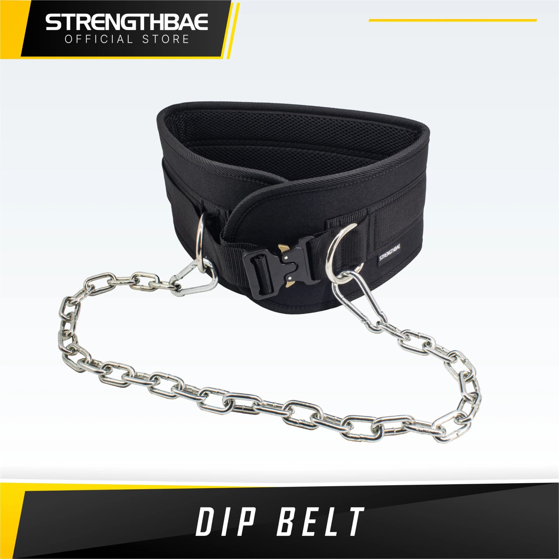 Dip Belt Heavy Duty Strengthbae | Sabuk Beban untuk Weighted Dips dan Pull-Up