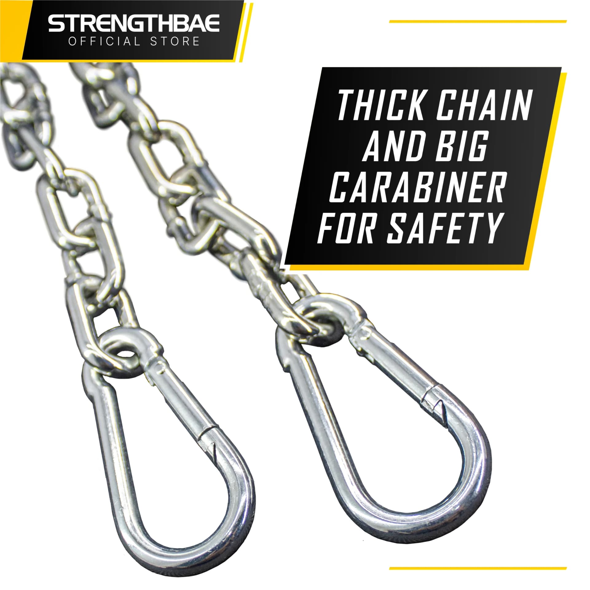 Dip Belt Heavy Duty Strengthbae | Sabuk Beban untuk Weighted Dips dan Pull-Up