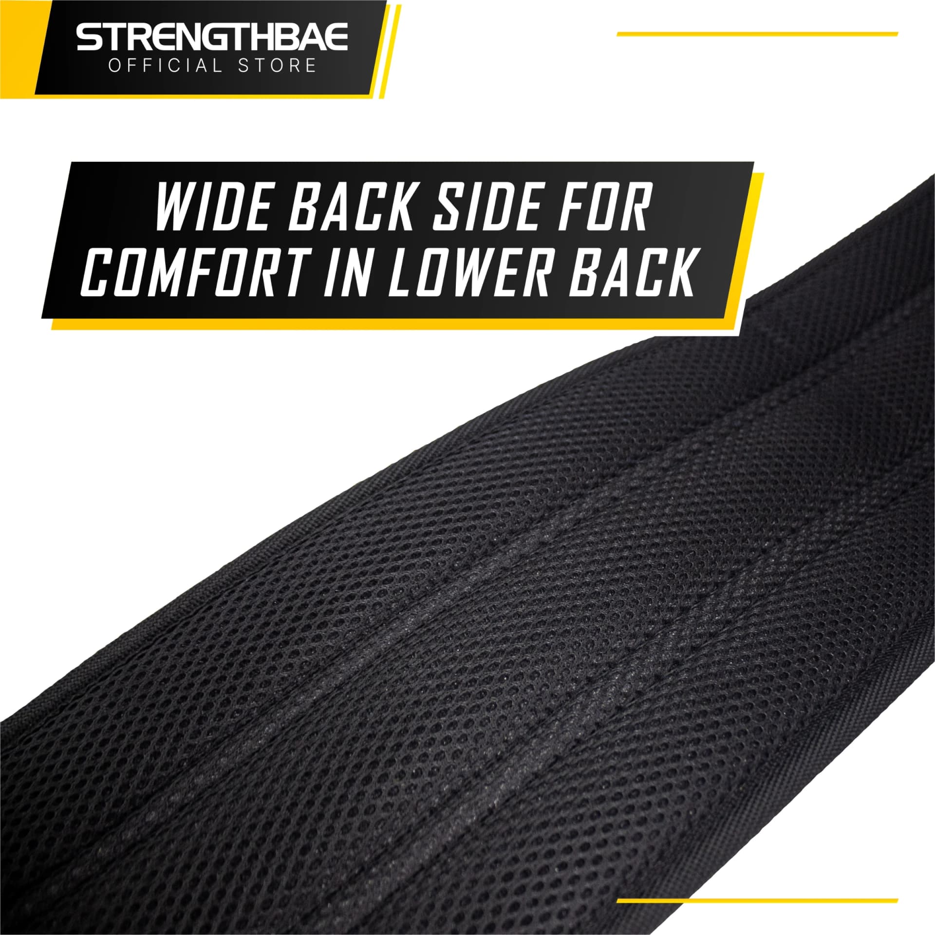 Dip Belt Heavy Duty Strengthbae | Sabuk Beban untuk Weighted Dips dan Pull-Up