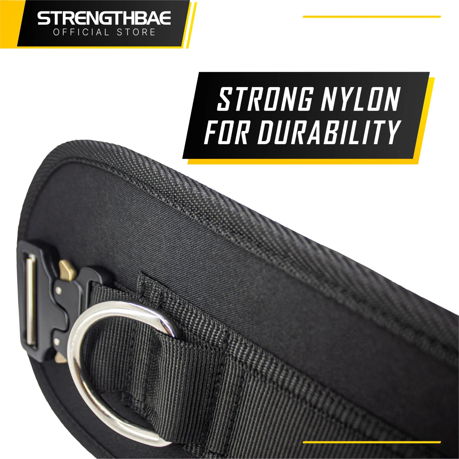 Dip Belt Heavy Duty Strengthbae | Sabuk Beban untuk Weighted Dips dan Pull-Up