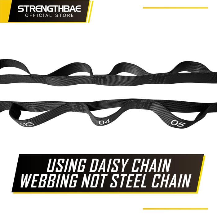 Dip Belt Streetlifting Strengthbae | Sabuk Beban Weighted Dips dan Pull-Up