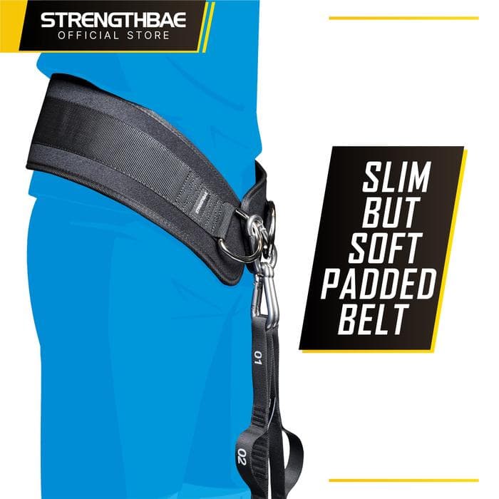 Dip Belt Streetlifting Strengthbae | Sabuk Beban Weighted Dips dan Pull-Up