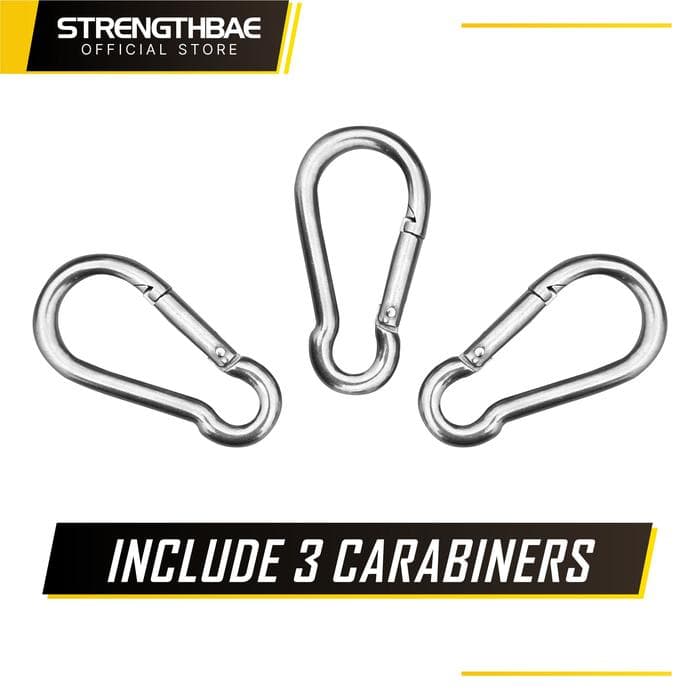 Dip Belt Streetlifting Strengthbae | Sabuk Beban Weighted Dips dan Pull-Up