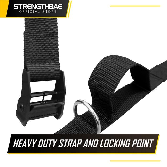 Door Anchor Multi Point Strengthbae | Anchor Resistance Band pada Pintu