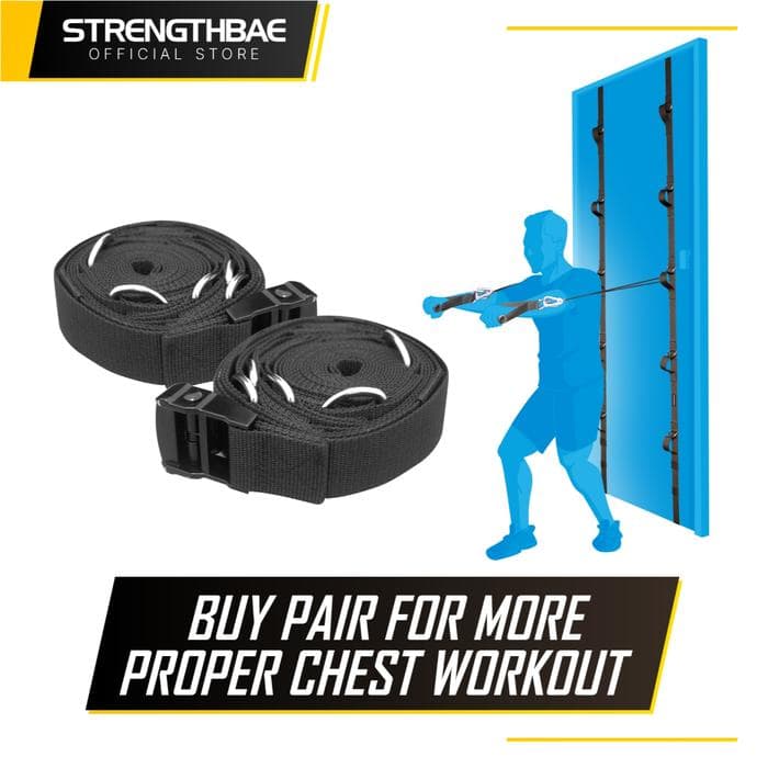 Door Anchor Multi Point Strengthbae | Anchor Resistance Band pada Pintu