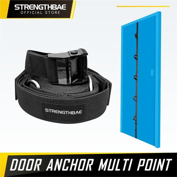 Door Anchor Multi Point Strengthbae | Anchor Resistance Band pada Pintu