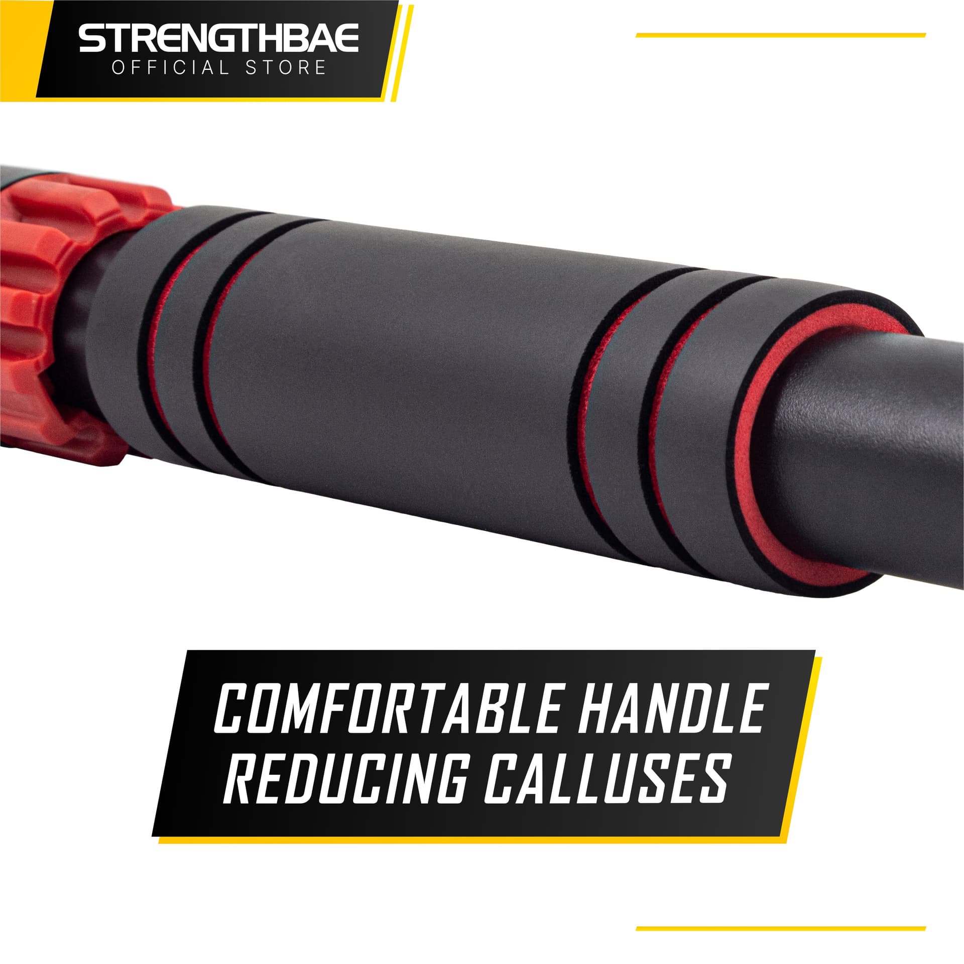 Door Pull-Up Bar Strengthbae | Pull-Up Bar Pintu Tanpa Sekrup hingga 150 kg