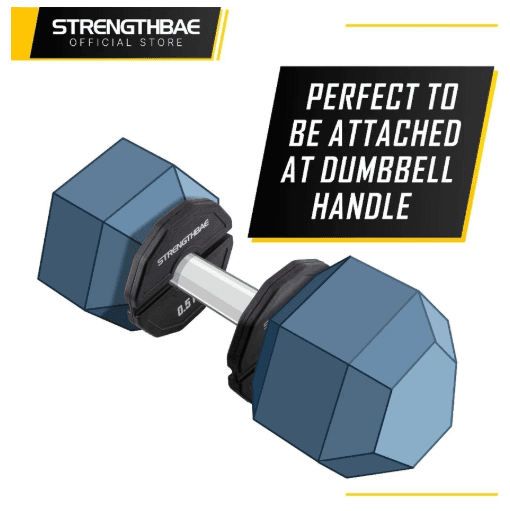 Dumbbell Fractional Micro Plate Strengthbae | Micro Plate 0,25–1,25 kg