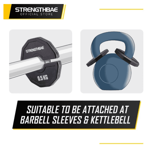 Dumbbell Fractional Micro Plate Strengthbae | Micro Plate 0,25–1,25 kg