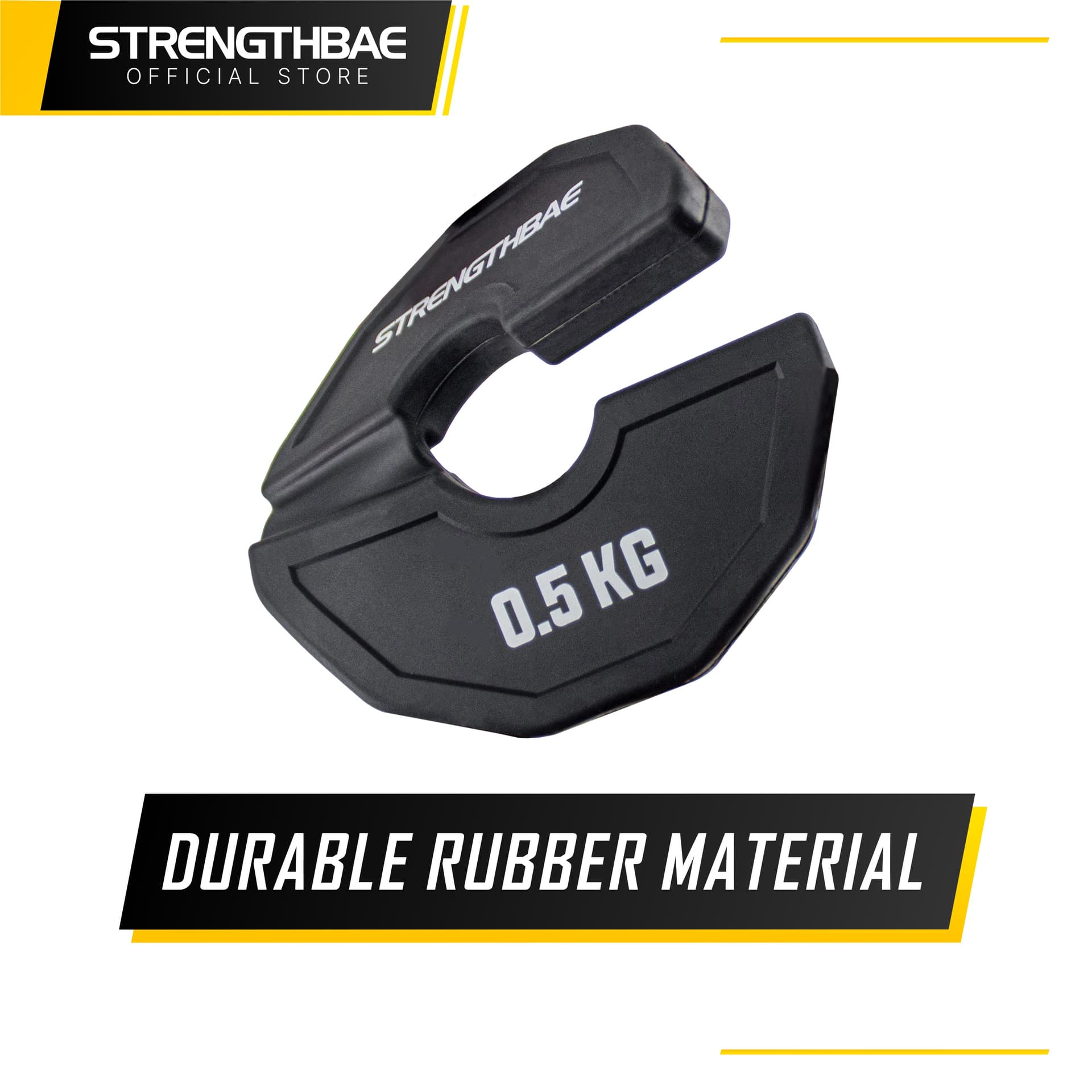 Dumbbell Fractional Micro Plate Strengthbae | Micro Plate 0,25–1,25 kg