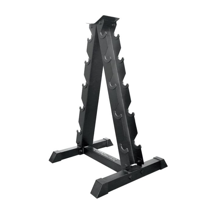 Vertical Dumbbell Storage Strengthbae – Rak Dumbbell Vertikal Kapasitas 5 dan 10 Pasang