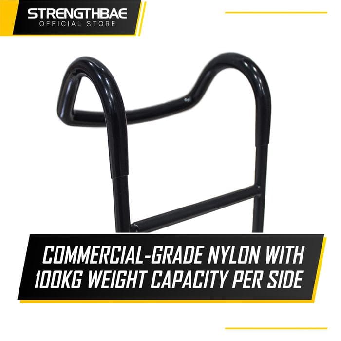 Dumbbell Spotter Strengthbae – Safety Hook Dumbbell hingga 100 kg per Sisi