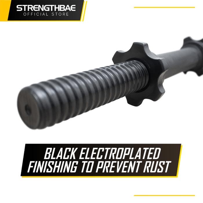 Echo Dumbbell Stick 3 cm Strengthbae – Loadable Dumbbell Handle