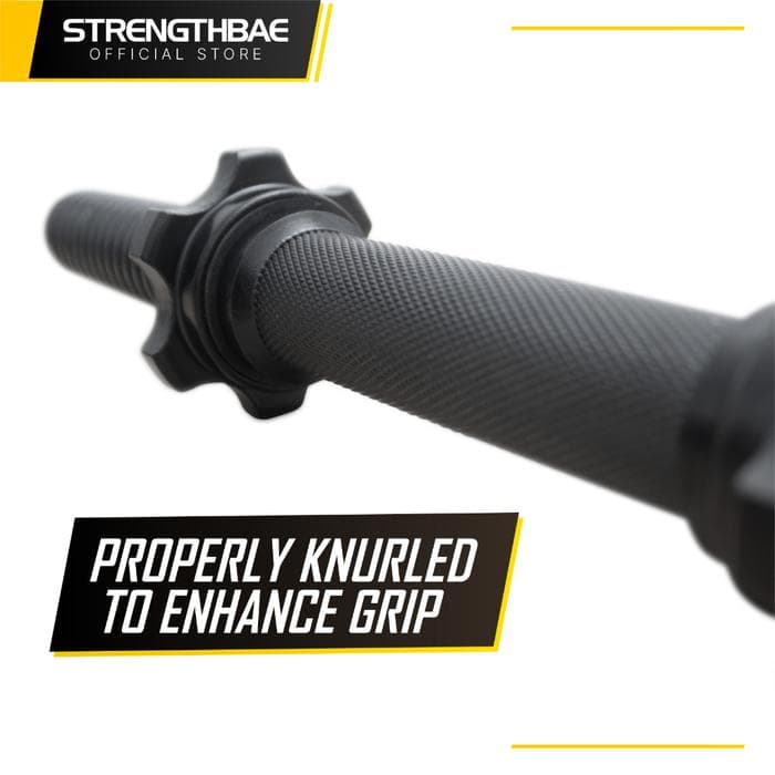 Echo Dumbbell Stick 3 cm Strengthbae – Loadable Dumbbell Handle