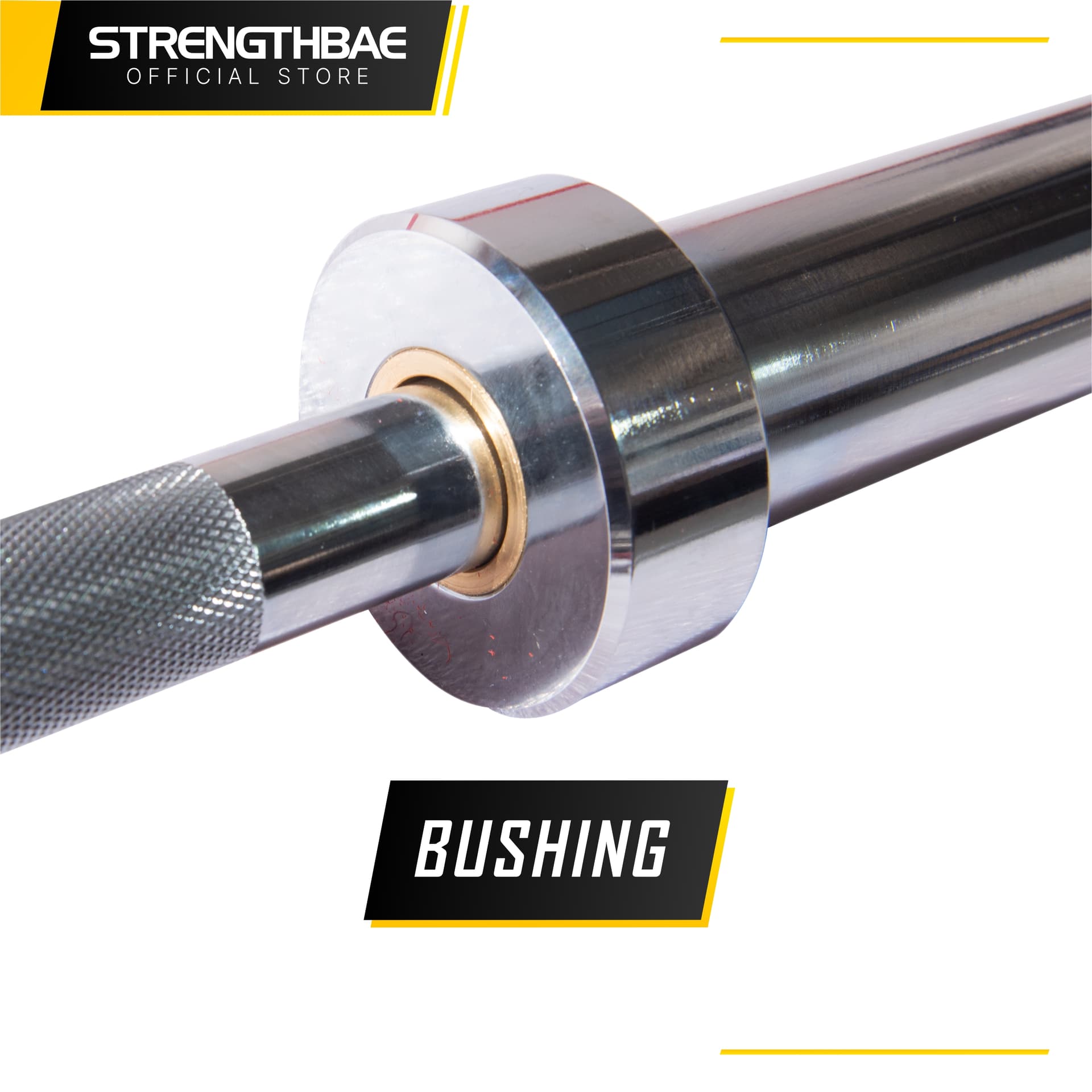Earth Bar Strengthbae | Olympic Barbell 20 kg 2,2 Meter