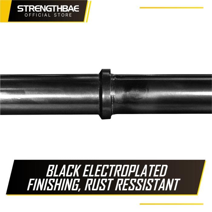 Echo Barbell Strengthbae | Barbell 2 Meter dan 2,2 Meter