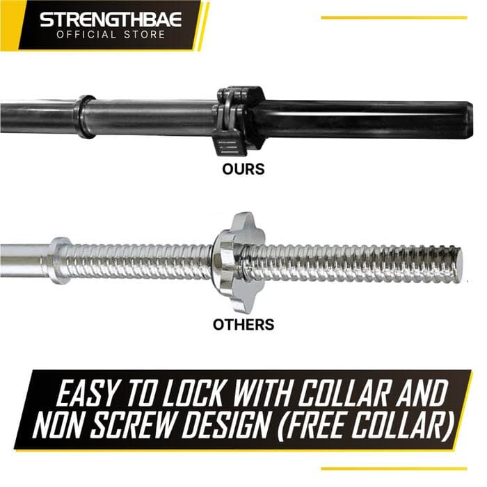 Echo Barbell Strengthbae | Barbell 2 Meter dan 2,2 Meter