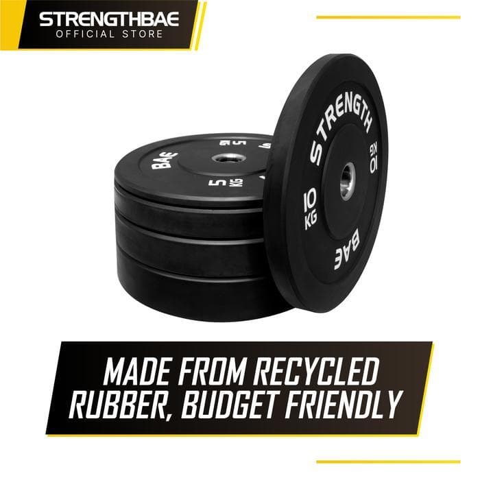 Echo Bumper Plates Strengthbae | Olympic Plate 5–25 kg