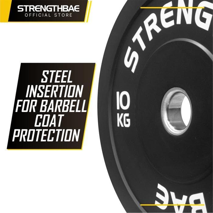 Echo Bumper Plates Strengthbae | Olympic Plate 5–25 kg