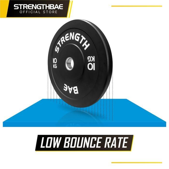 Echo Bumper Plates Strengthbae | Olympic Plate 5–25 kg