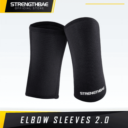Elbow Sleeves 2.0 - Strengthbae 5 mm & 7 mm – Support Siku Double Panel