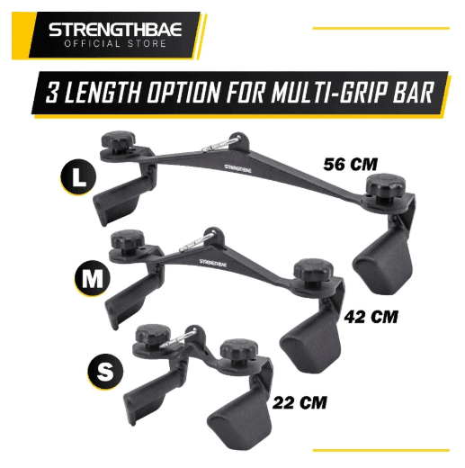 Ergo Cable Attachment Strengthbae – Adjustable Cable Handle System