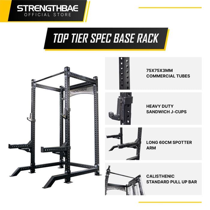Evolve All-in-One Trainer | Power Rack, Cable & Smith