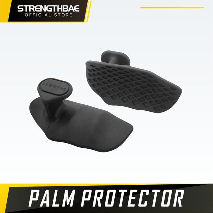 Gym Grip Silicone Strengthbae | Pelindung Telapak Tangan Antiselip untuk Fitness