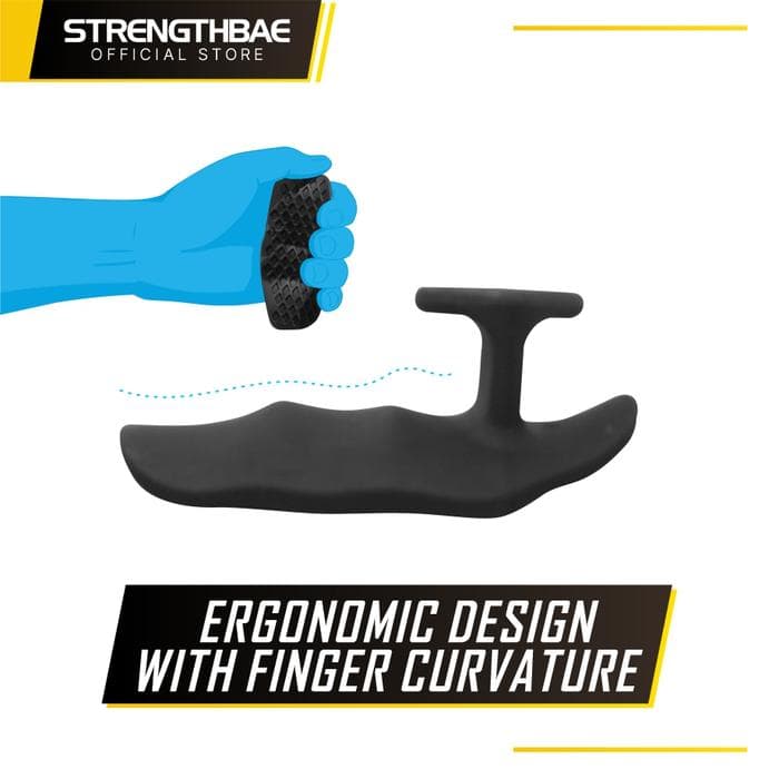Gym Grip Silicone Strengthbae | Pelindung Telapak Tangan Antiselip untuk Fitness