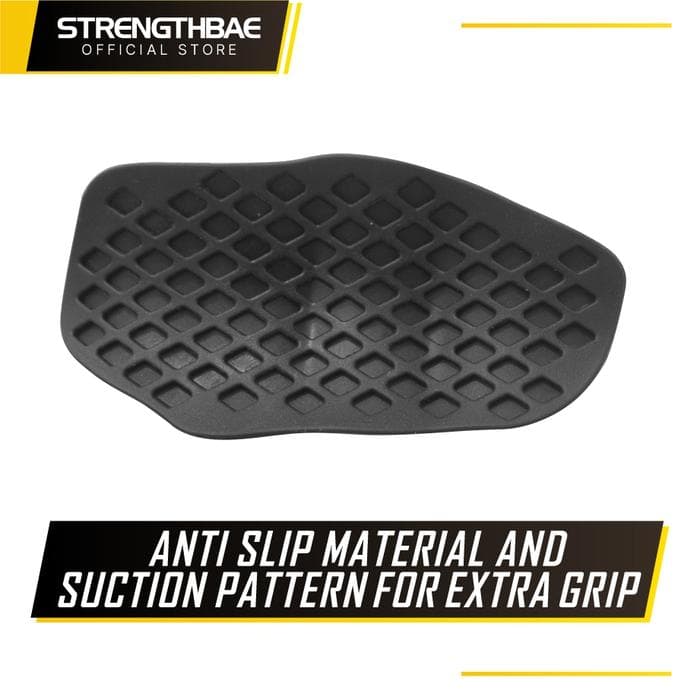 Gym Grip Silicone Strengthbae | Pelindung Telapak Tangan Antiselip untuk Fitness