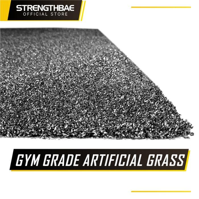 Gym Turf Sled Track Strengthbae | Rumput Sintetis untuk Sled Push dan Functional Training