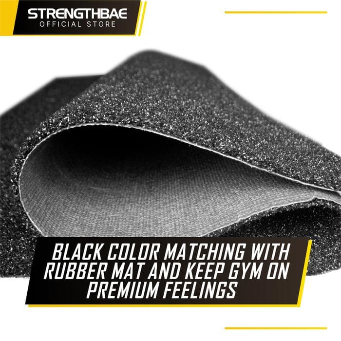 Gym Turf Sled Track Strengthbae | Rumput Sintetis untuk Sled Push dan Functional Training