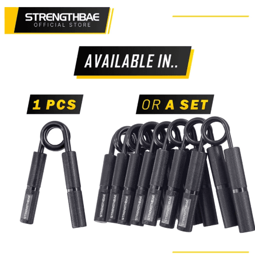 Hand Grip Strengthbae | Grip Strengthener 22,5–157,5 kg