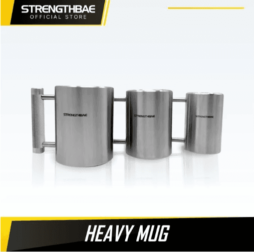 Heavy Mug Strengthbae | Mug Stainless Steel 6–10 kg