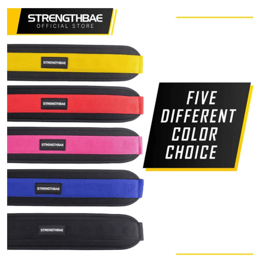 Hip Thrust Belt Strengthbae | Sabuk Kait Dumbbell untuk Hip Thrust dan Glute Bridge