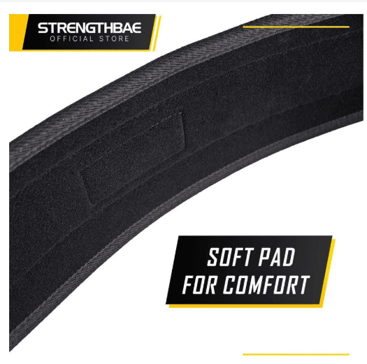 Hip Thrust Belt Strengthbae | Sabuk Kait Dumbbell untuk Hip Thrust dan Glute Bridge