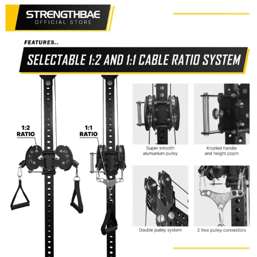 Hydra All-in-One Trainer Strengthbae