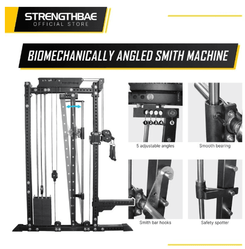 Hydra All-in-One Trainer Strengthbae