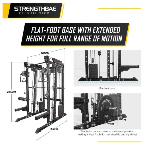 Hydra All-in-One Trainer Strengthbae