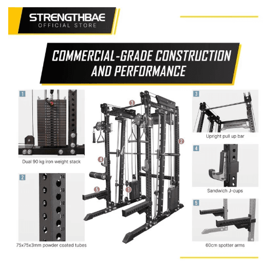 Hydra All-in-One Trainer Strengthbae
