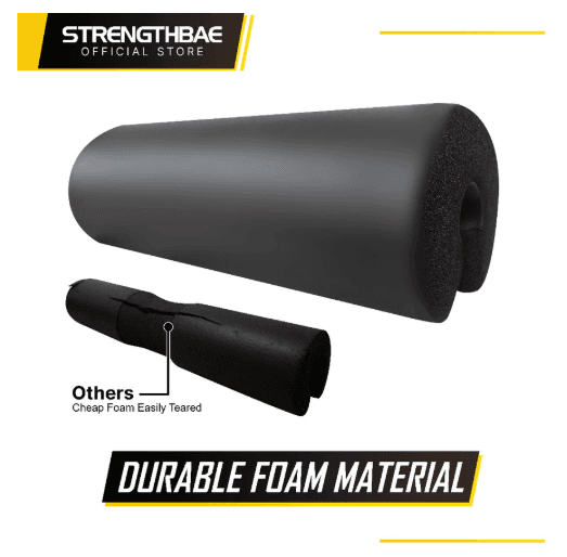 Jumbo Hip Thrust Pad Strengthbae – Bantalan Barbell Tebal untuk Hip Thrust