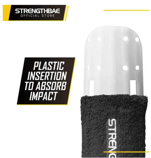 Kettlebell Guard Strengthbae | Pelindung Pergelangan Tangan dan Lengan Bawah