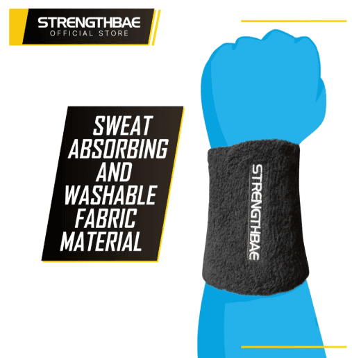 Kettlebell Guard Strengthbae | Pelindung Pergelangan Tangan dan Lengan Bawah