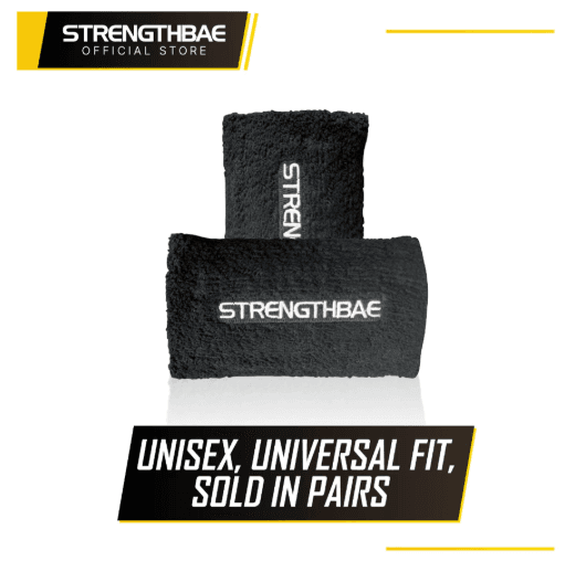 Kettlebell Guard Strengthbae | Pelindung Pergelangan Tangan dan Lengan Bawah
