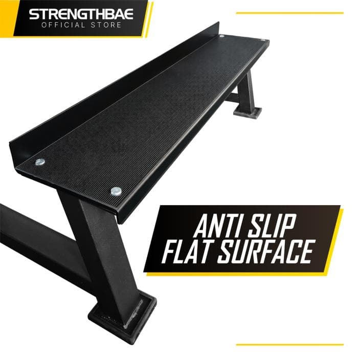 Kettlebell Rack Strengthbae – Rak Penyimpanan Kettlebell untuk Gym